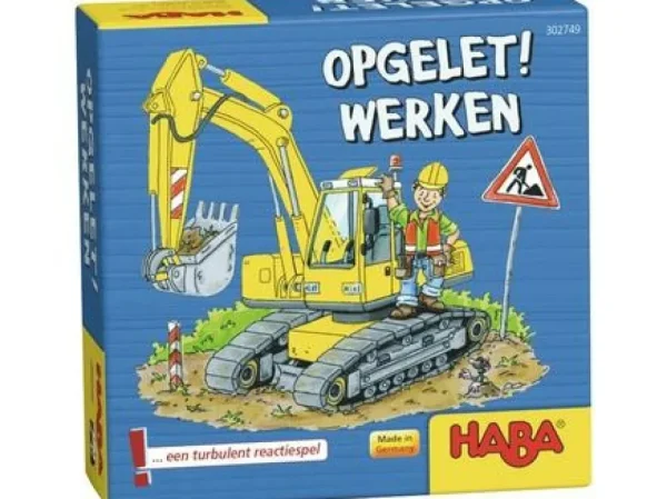 HABA Opgelet! Werken Store
