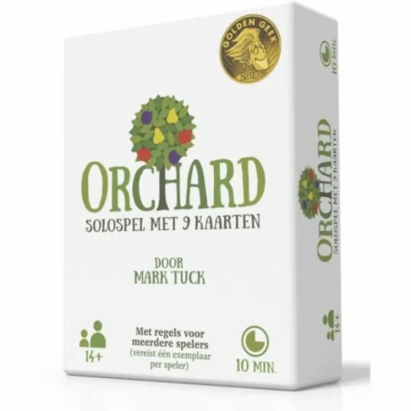 Golden Geek Games Orchard Solospel Met 9 Kaarten Shop