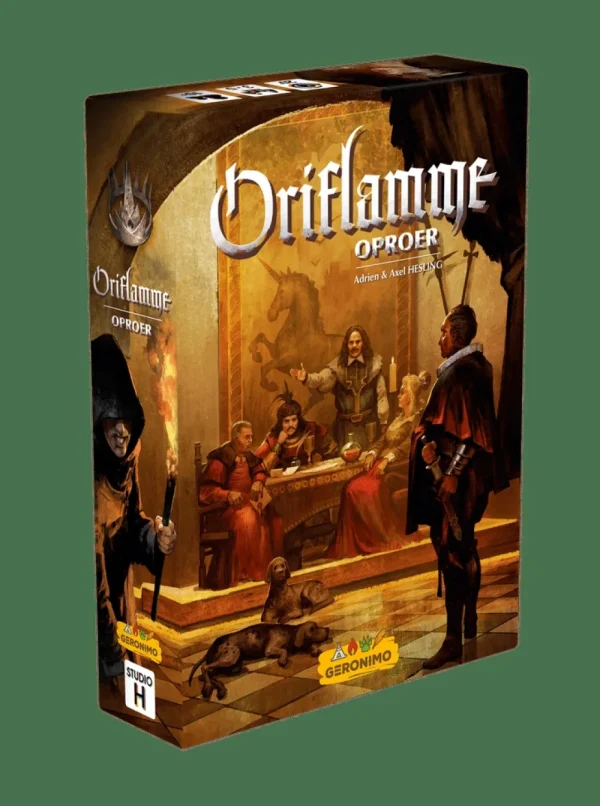 Studio H Oriflamme Oproer Store