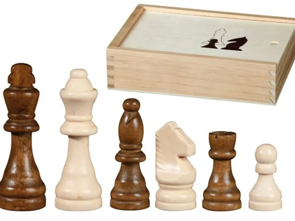 Philos Otto I Schaakstukken Koningshoogte 62 Mm New