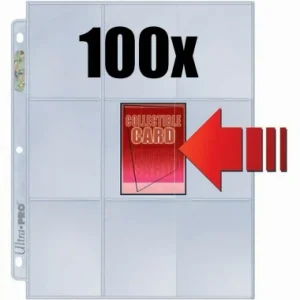 Ultra Pro Pages Side-Load 9-Pocket Box Discount