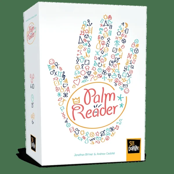 Sit Down! Palm Reader - Partyspel Best Sale