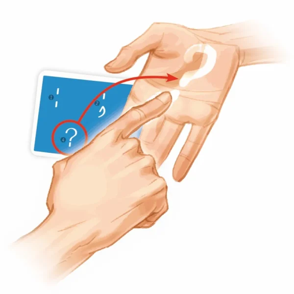Sit Down! Palm Reader - Partyspel Best Sale