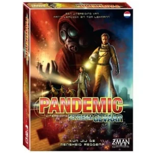 Z-Man Games Pandemic Extreem Gevaar Nl Online