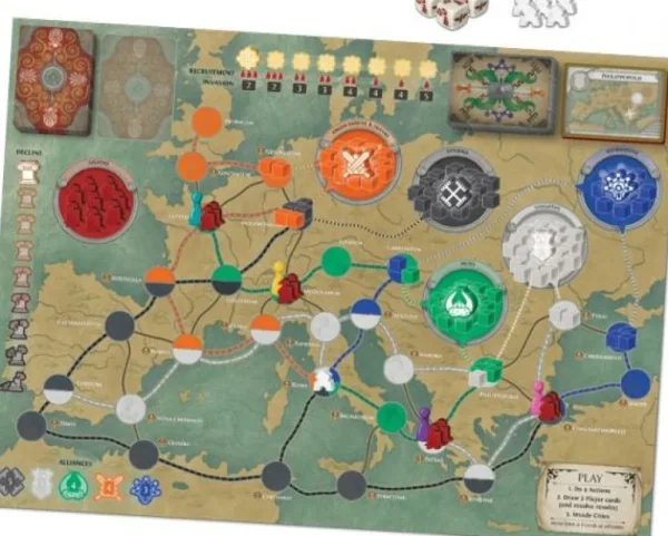 Z-Man Games Pandemic Fall Of Rome Nl Best Sale