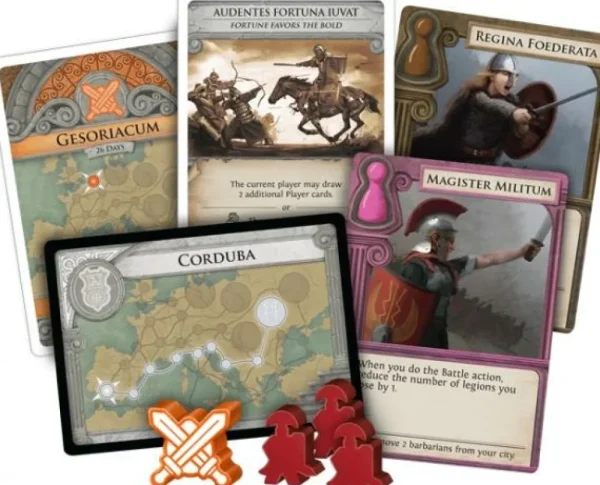 Z-Man Games Pandemic Fall Of Rome Nl Best Sale