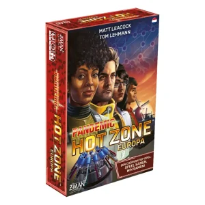 Z-Man Games Pandemic Hot Zone Europa Nl Shop