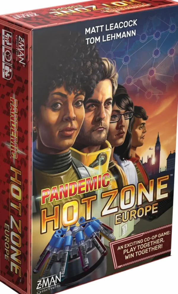 Z-Man Games Pandemic Hot Zone Europe (Eng) Best