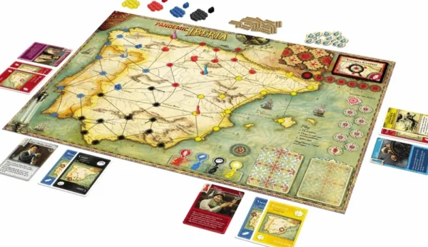 Z-Man Games Pandemic Iberia Cheap