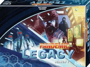 Z-Man Games Pandemic Legacy - Season 1: Blue Edition Outlet