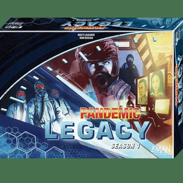 Z-Man Games Pandemic Legacy - Season 1: Blue Edition Outlet