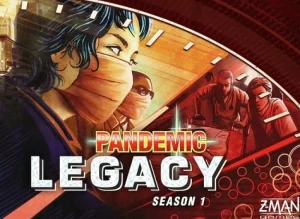 Z-Man Games Pandemic Legacy - Season 1: Red Edition Hot