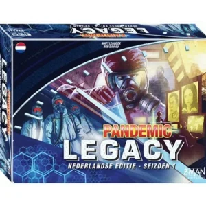Z-Man Games Pandemic Legacy Nl - Blue Edition Cheap