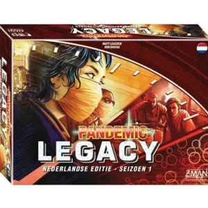 Z-Man Games Pandemic Legacy Nl - Red Edition Flash Sale