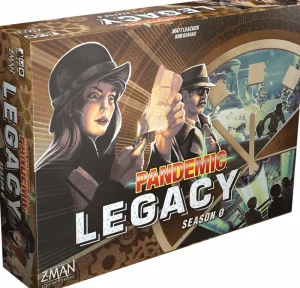 Z-Man Games Pandemic Legacy Season 0 Discount