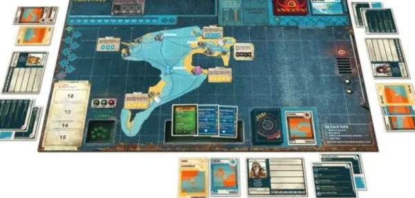 Z-Man Games Pandemic Legacy Season 2 - Black Outlet