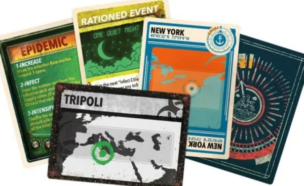 Z-Man Games Pandemic Legacy Season 2 - Black Outlet