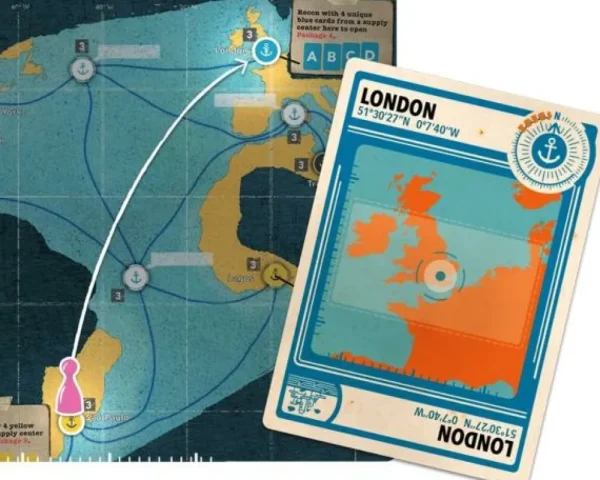 Z-Man Games Pandemic Legacy Season 2 - Black Outlet