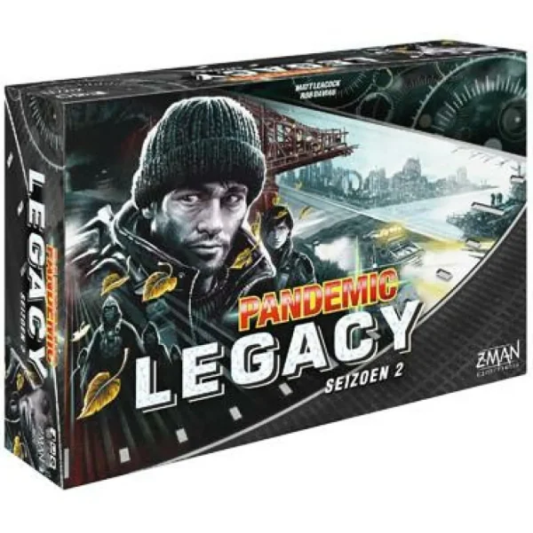 Z-Man Games Pandemic Legacy Seizoen 2 Black Nl Cheap