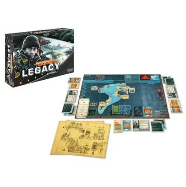 Z-Man Games Pandemic Legacy Seizoen 2 Black Nl Cheap