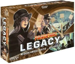 Z-Man Games Pandemic Legacy Seizoen 0 Nl Shop