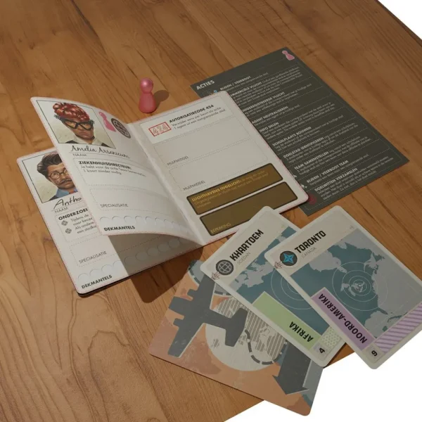 Z-Man Games Pandemic Legacy Seizoen 0 Nl Shop