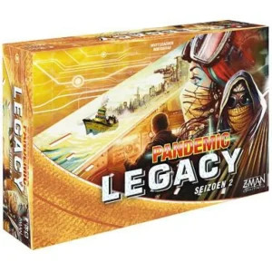 Z-Man Games Pandemic Legacy Seizoen 2 Yellow Nl Shop