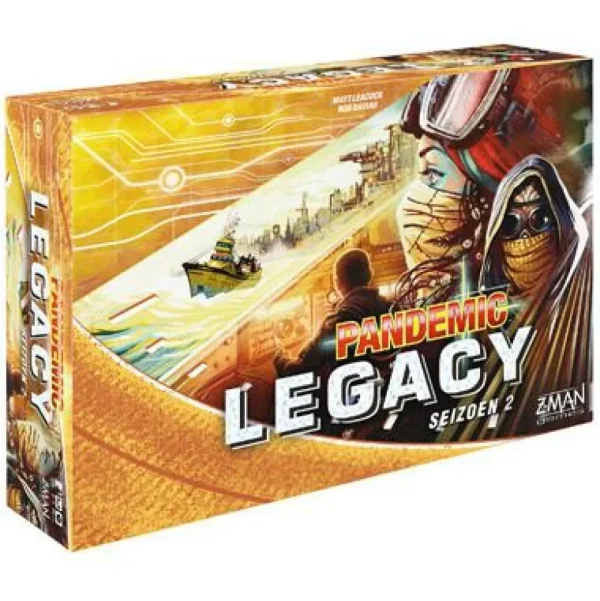 Z-Man Games Pandemic Legacy Seizoen 2 Yellow Nl Shop
