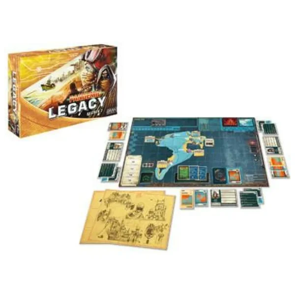 Z-Man Games Pandemic Legacy Seizoen 2 Yellow Nl Shop