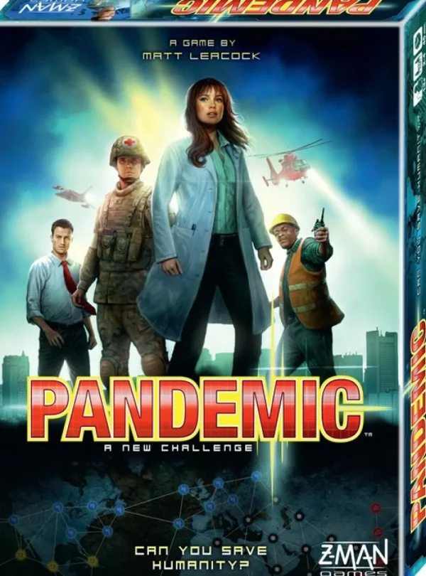 Z-Man Games Pandemic 2Nd Edition (English) - Basisspel Best Sale