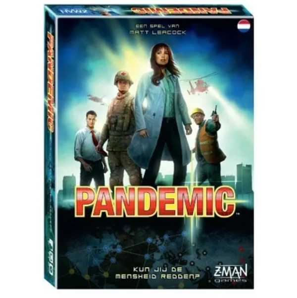 Z-Man Games Pandemic Nl - Basisspel Best