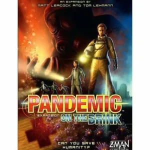 Z-Man Games Pandemic On The Brink 2Nd Edition - Engels Online