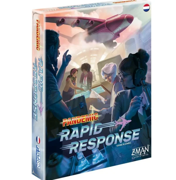 Z-Man Games Pandemic: Rapid Response New