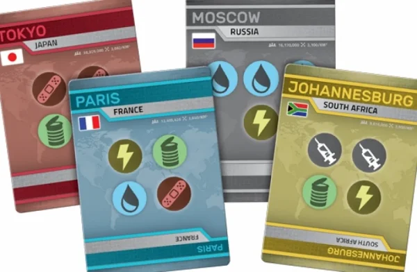 Z-Man Games Pandemic: Rapid Response New