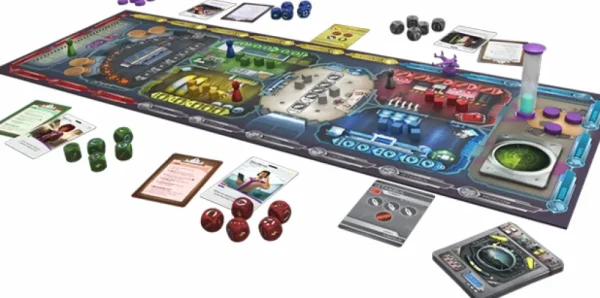 Z-Man Games Pandemic: Rapid Response New