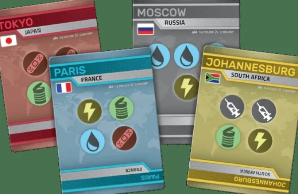 Z-Man Games Pandemic: Rapid Response New