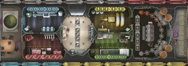 Z-Man Games Pandemic: Rapid Response New