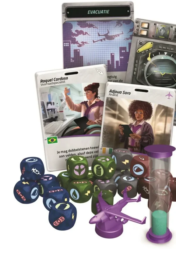Z-Man Games Pandemic: Rapid Response Nl Shop
