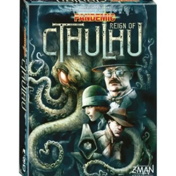 Z-Man Games Pandemic Reign Of Cthulhu Online