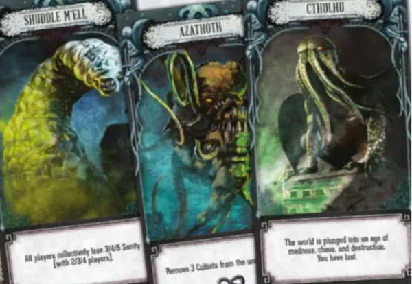 Z-Man Games Pandemic Reign Of Cthulhu Online