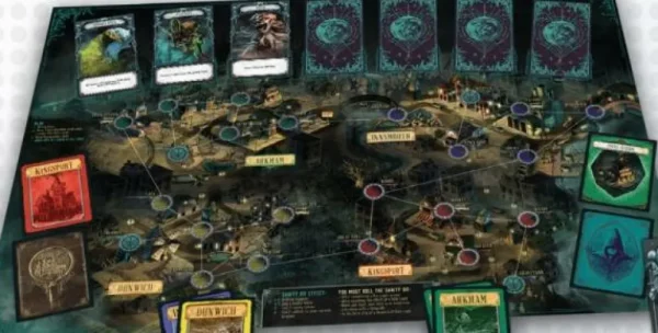 Z-Man Games Pandemic Reign Of Cthulhu Online