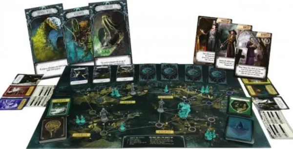 Z-Man Games Pandemic Reign Of Cthulhu Online