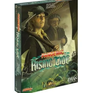 Z-Man Games Pandemic Rising Tide Nl Collector'S Edition Cheap