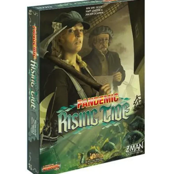 Z-Man Games Pandemic Rising Tide Nl Collector'S Edition Cheap