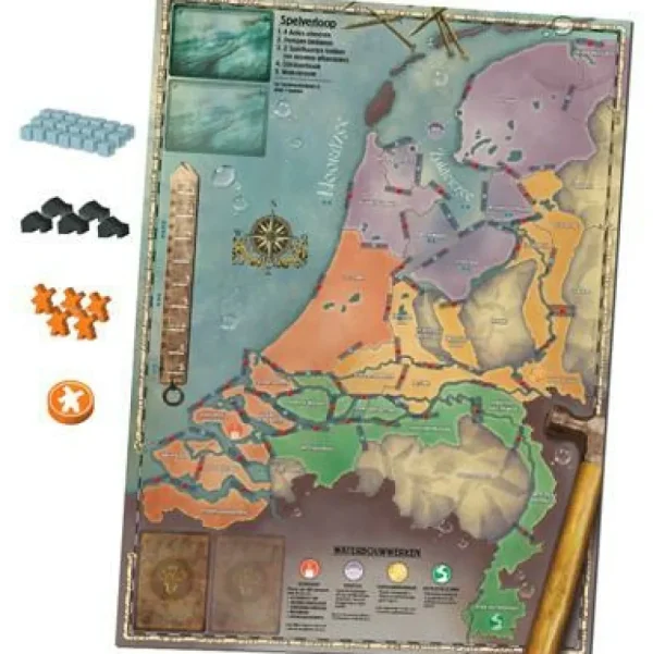 Z-Man Games Pandemic Rising Tide Nl Collector'S Edition Cheap