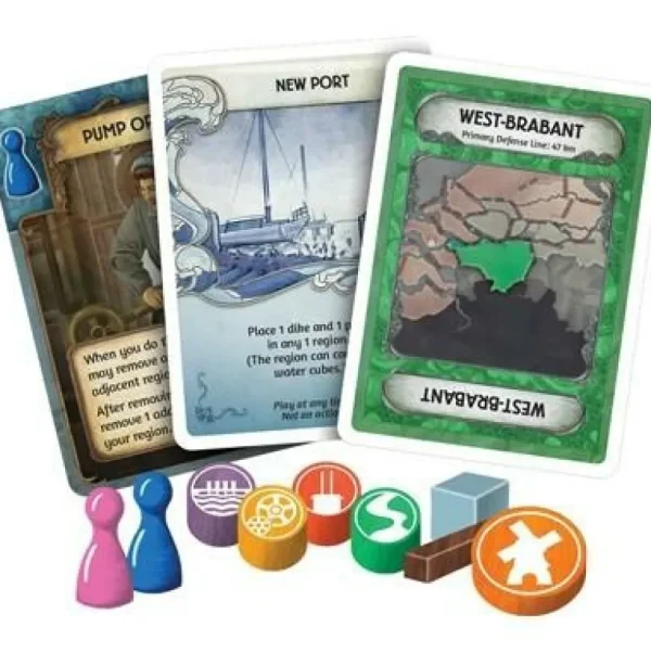 Z-Man Games Pandemic Rising Tide Nl Collector'S Edition Cheap
