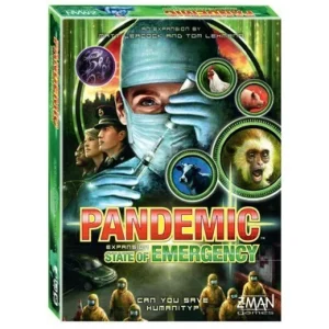 Z-Man Games Pandemic State Of Emergency Clearance