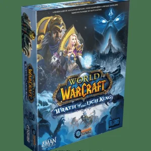 Z-Man Games Pandemic Wrath Of The Lich King Cheap