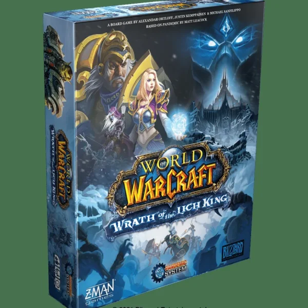 Z-Man Games Pandemic Wrath Of The Lich King Cheap