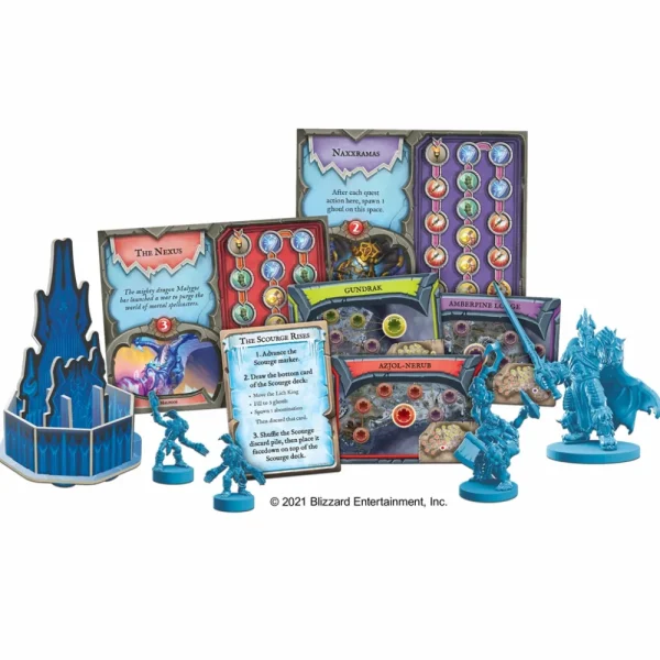 Z-Man Games Pandemic Wrath Of The Lich King Cheap